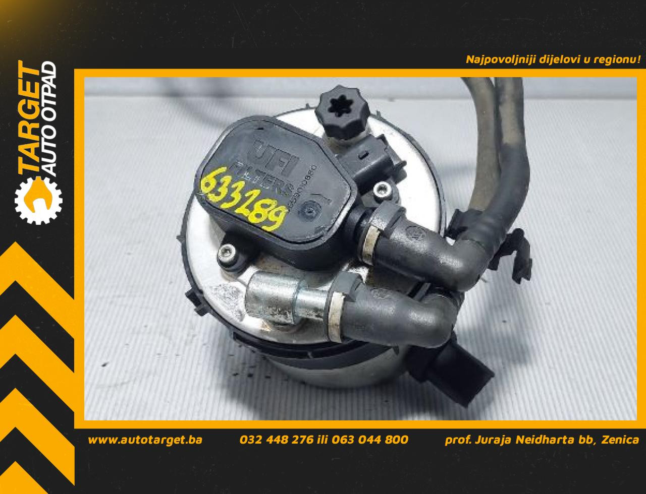 DIJELOVI FILTER GORIVA PEUGEOT 206 > 98-09 1.4 9659010880