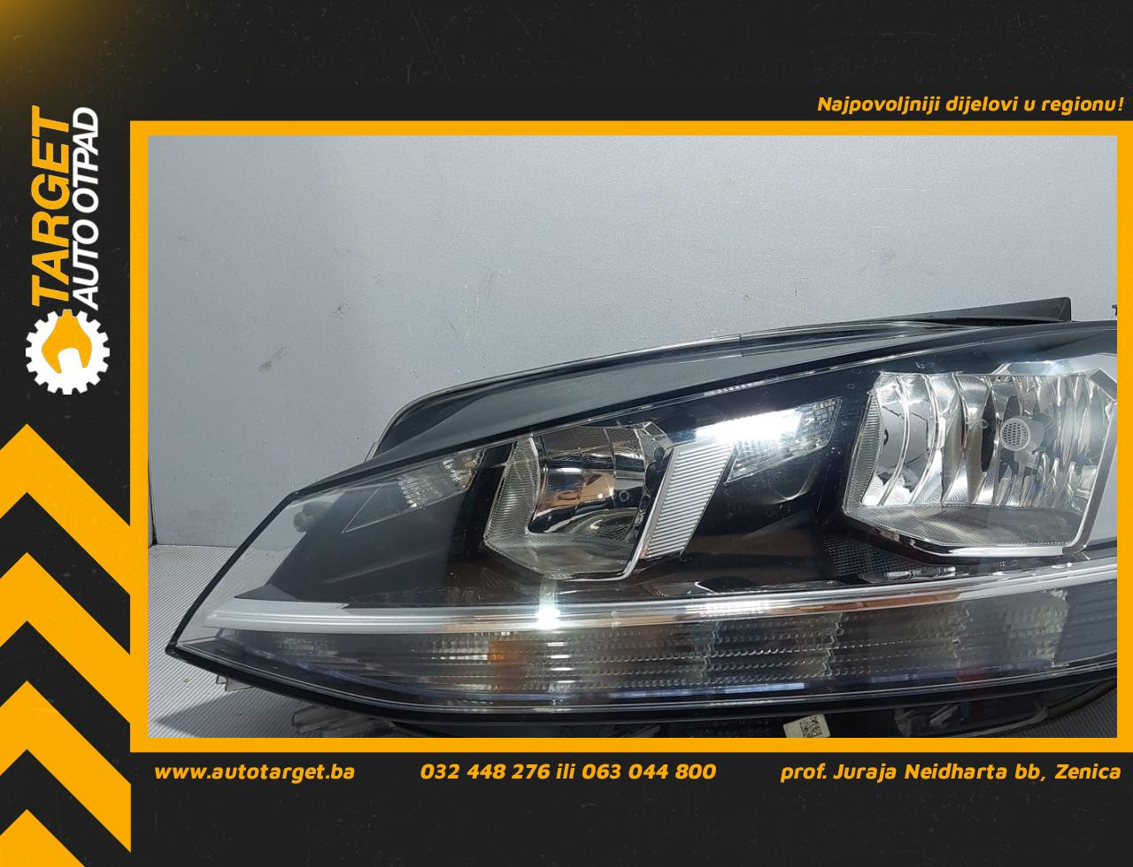 DIJELOVI FAR VW GOLF 7 > 12-16 5G1941005D