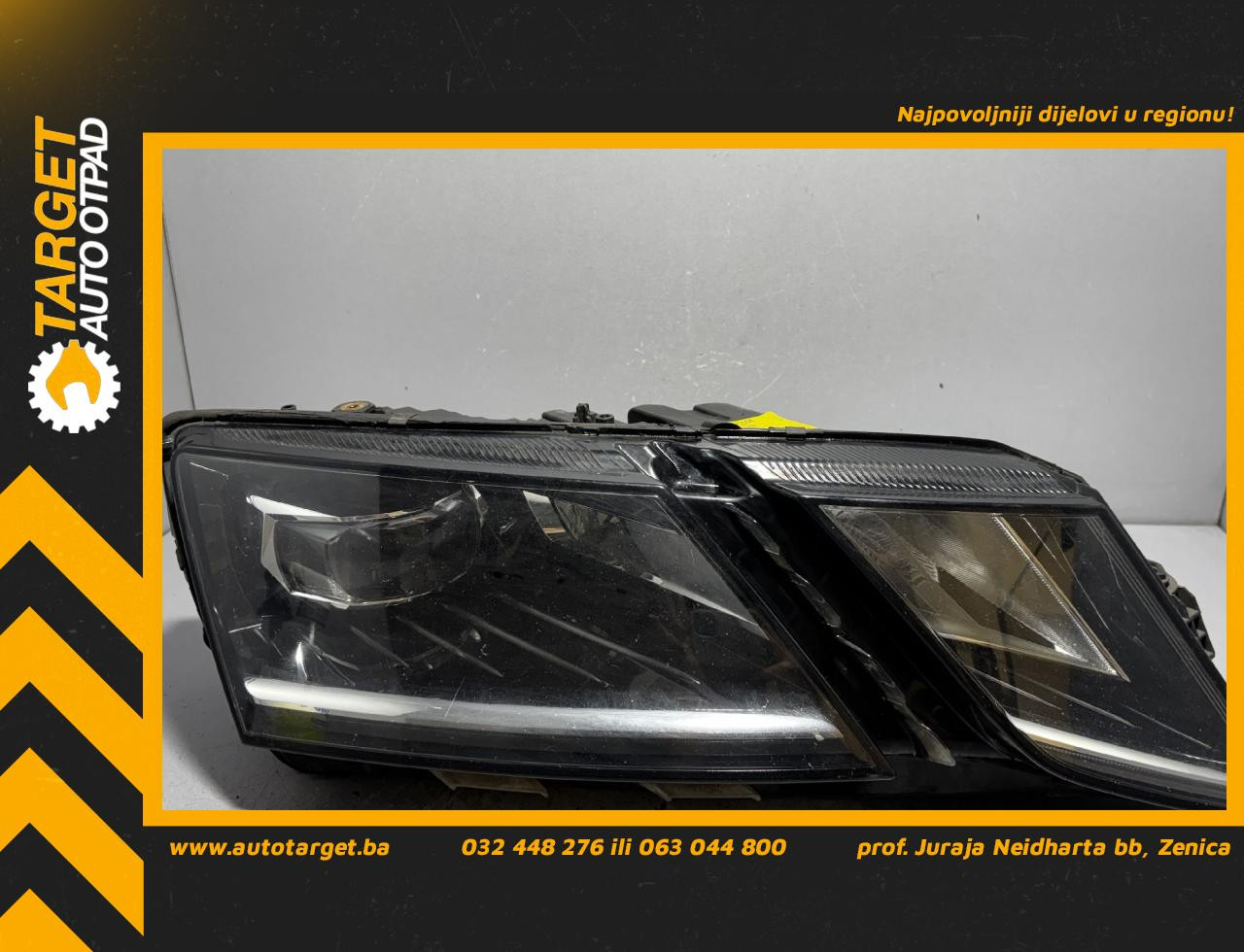 DIJELOVI FAR SKODA OCTAVIA > 17-19 5E2941016D