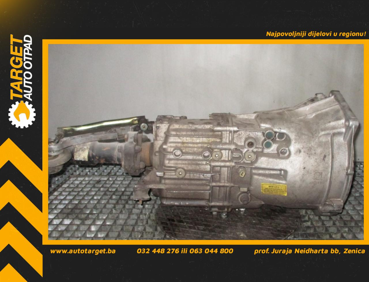 DIJELOVI MJENJAC BMW SERIJA 3 (E46) > 01-05 2148114