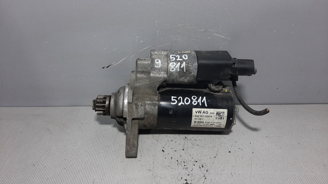 DIJELOVI ALNASER VW GOLF 6 > 08-12 02Z911024H