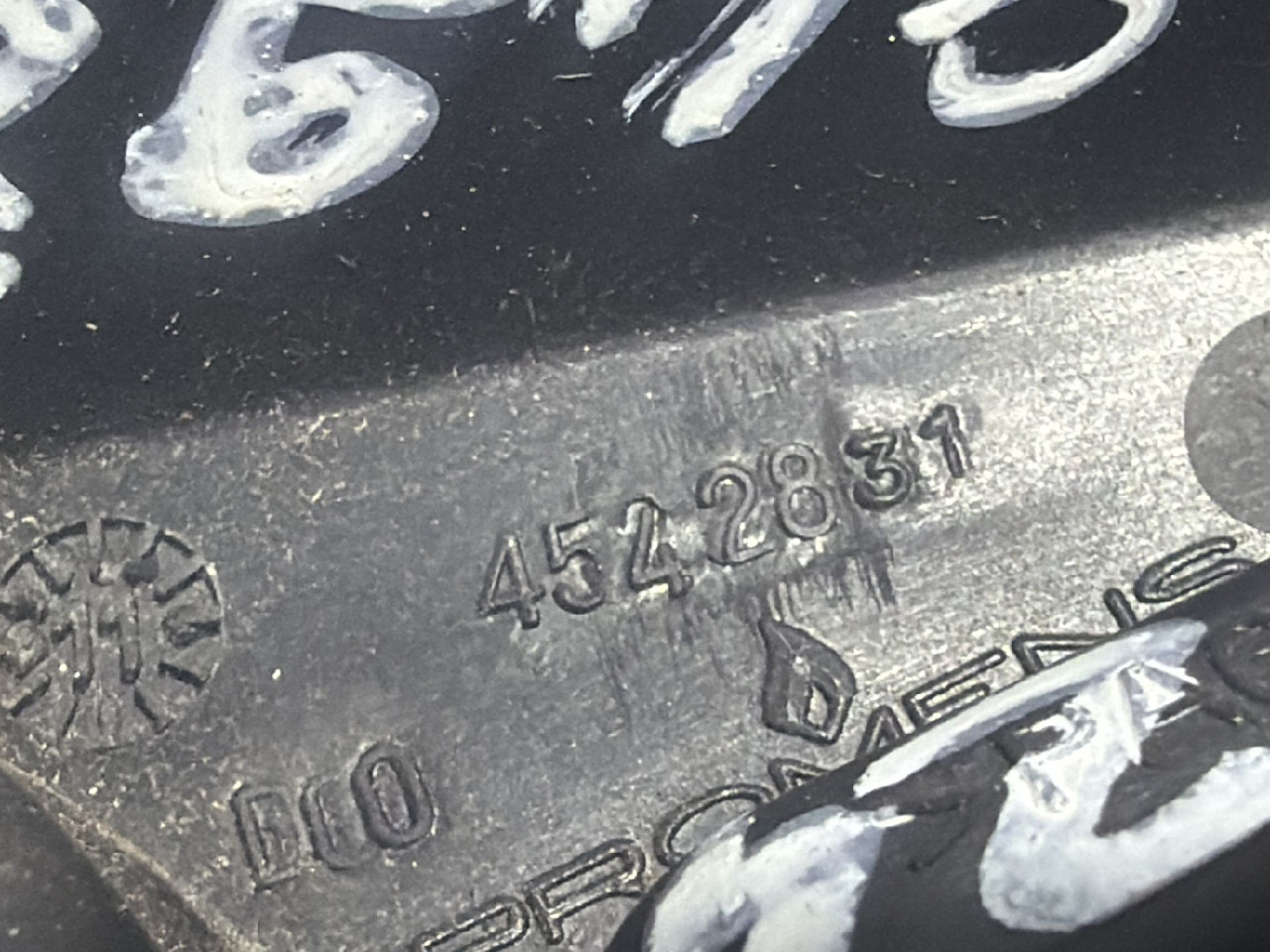 DIJELOVI RUCKA HAUBE PEUGEOT 508 > 11-14 4542831