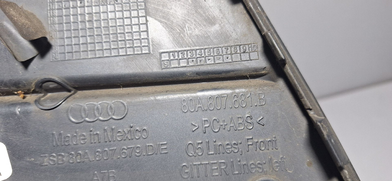 RESETKA BRANIKA AUDI Q5 (FY) > 17 - 20  80A807681B
