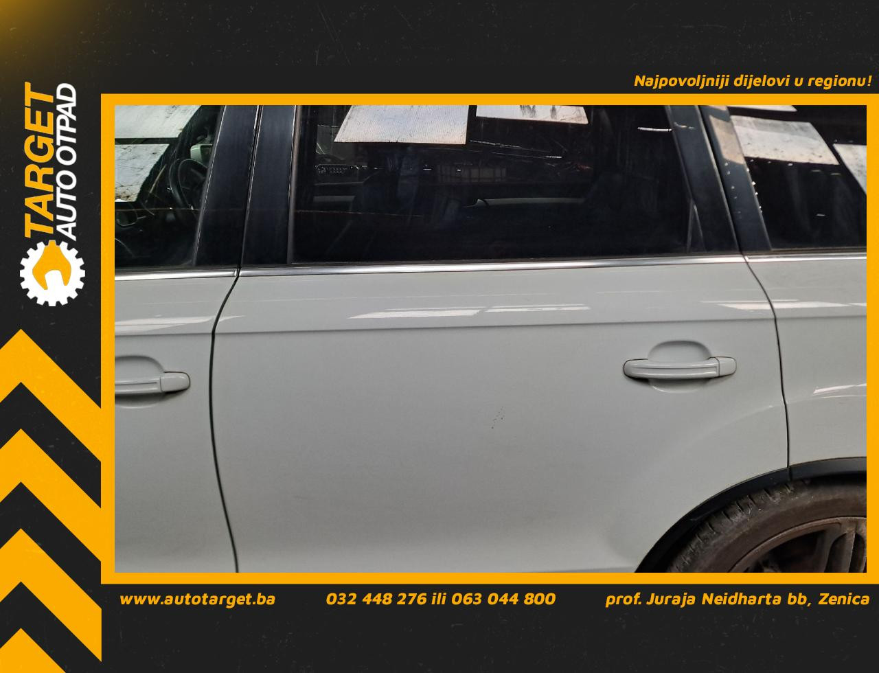 DIJELOVI VRATA AUDI Q7 (4L) > 09-15
