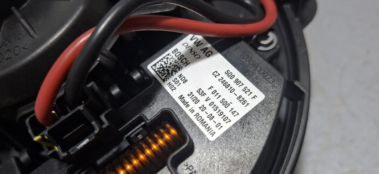DIJELOVI ELEKTRONIKA REOSTAT SKODA OCTAVIA > 19- 2.0 5Q0907521F