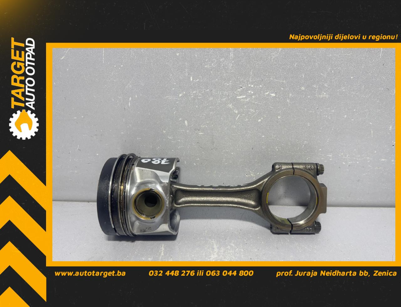 DIJELOVI KLIPNJACA VW PASSAT B7 > 10-14 BHS038J