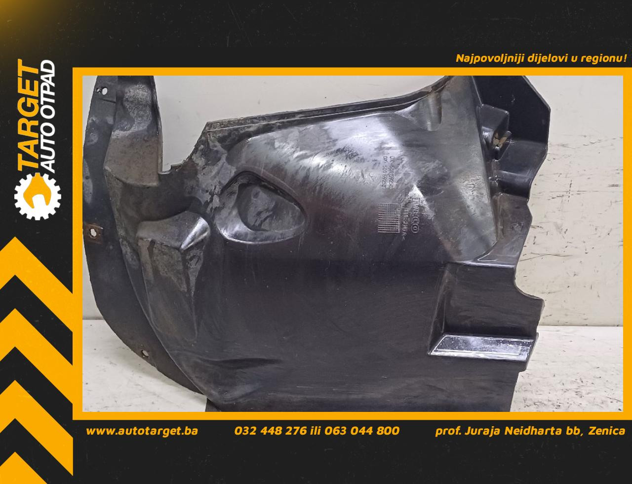 DIJELOVI UNUTRASNJI BLATOBRAN IVECO DAILY > 14- 2.3 5801592583
