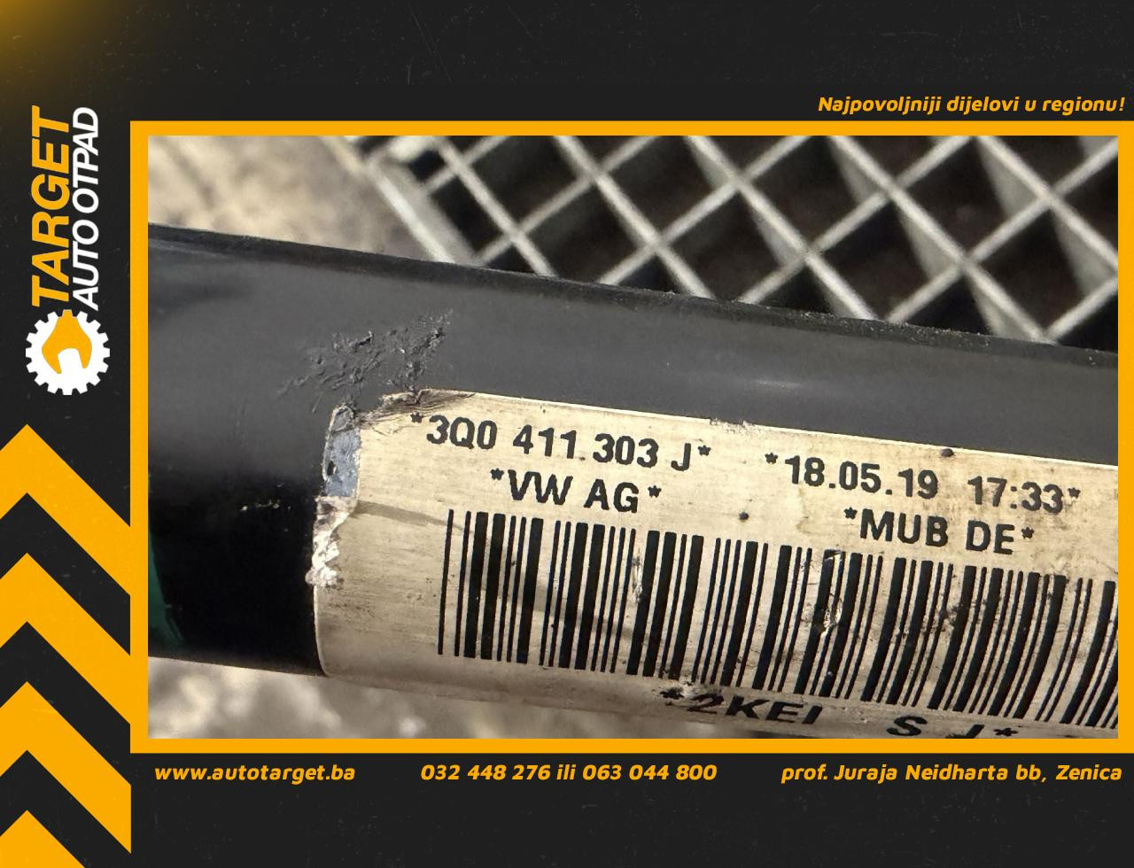 DIJELOVI BALANS STANGA VW TIGUAN > 16-20 2.0 3Q0411303J