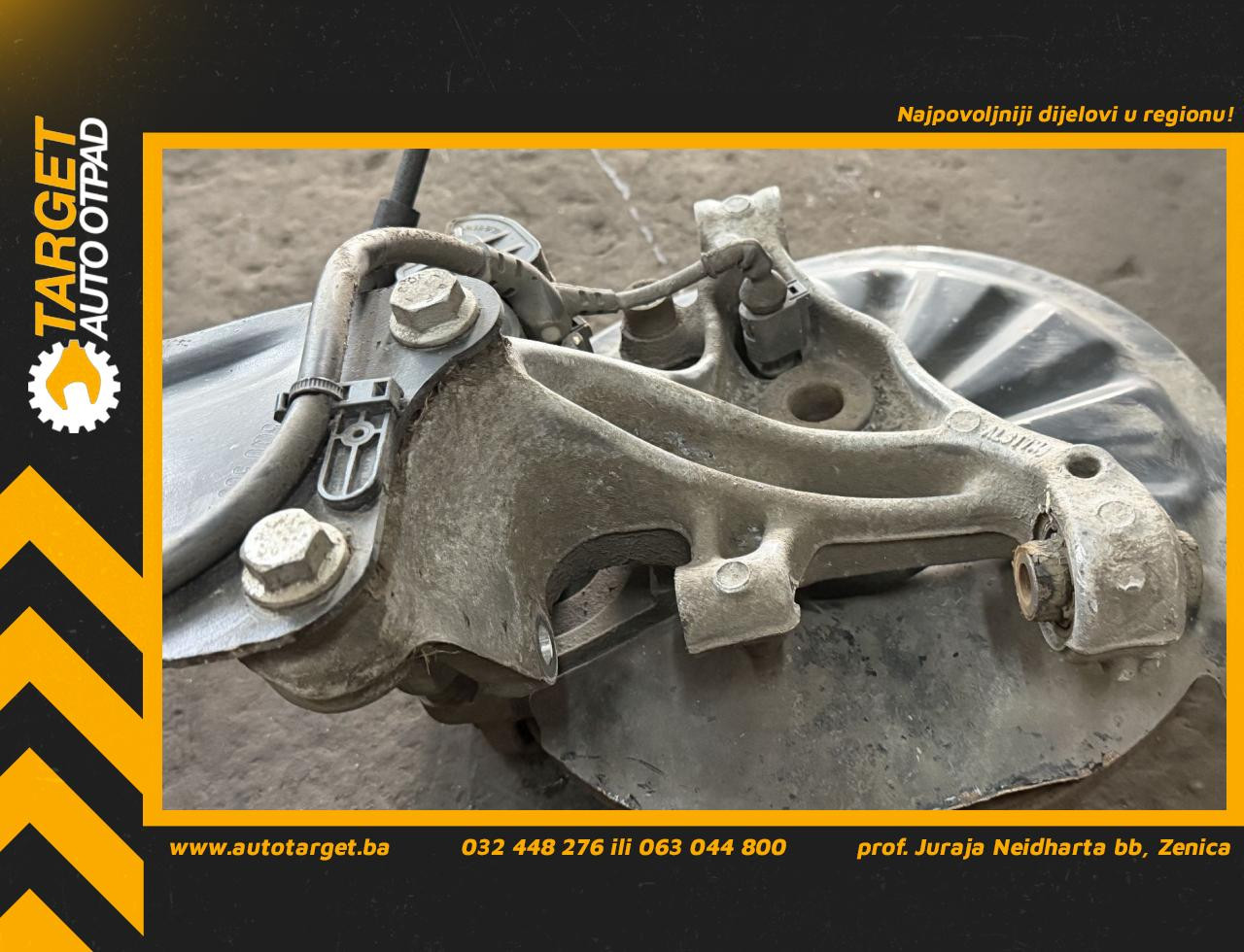 DIJELOVI GLAVCINA SKODA SUPERB > 15-19 1.6 3Q0505434H