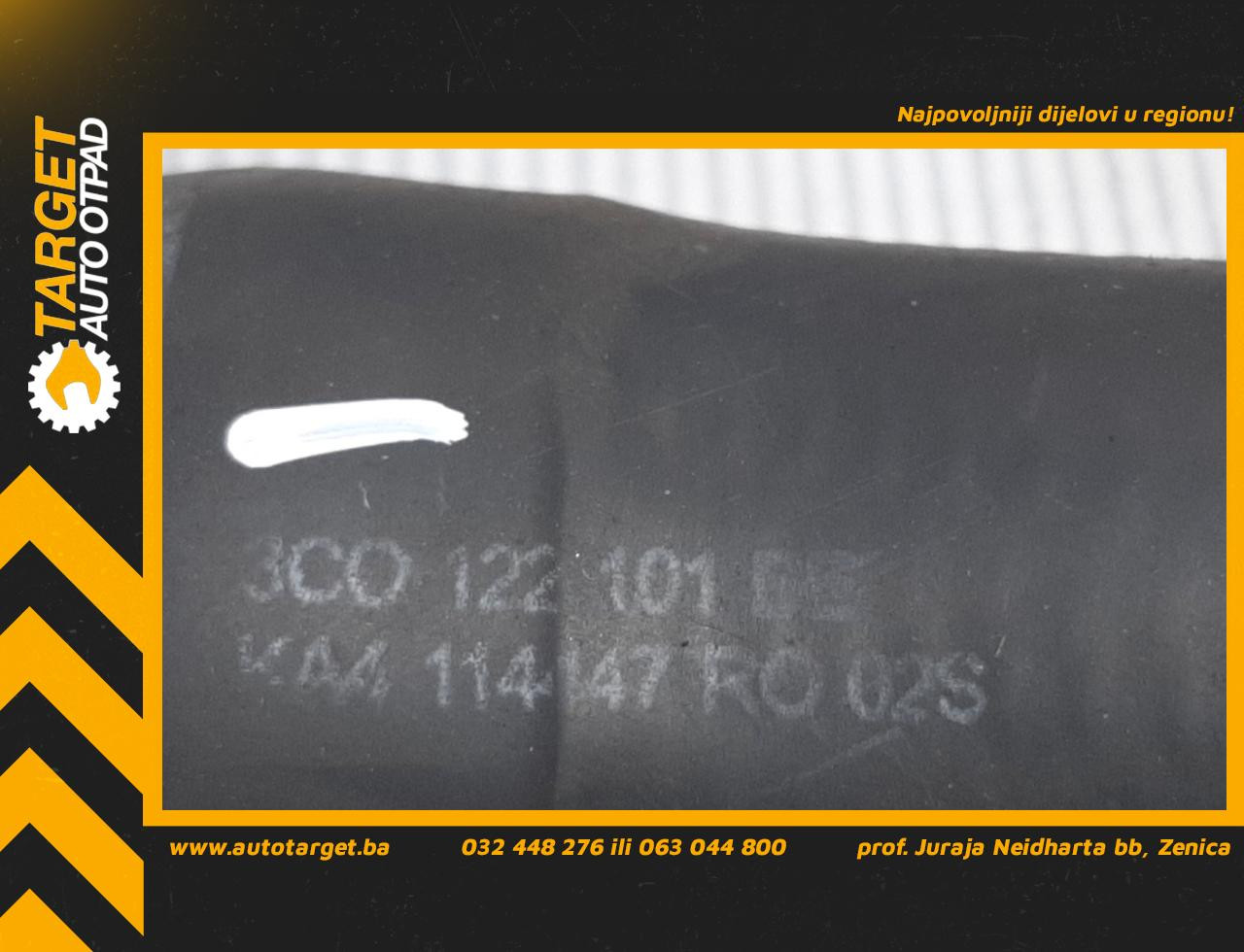 DIJELOVI CRIJEVO VW PASSAT B6 > 05-10 3C0122101BE