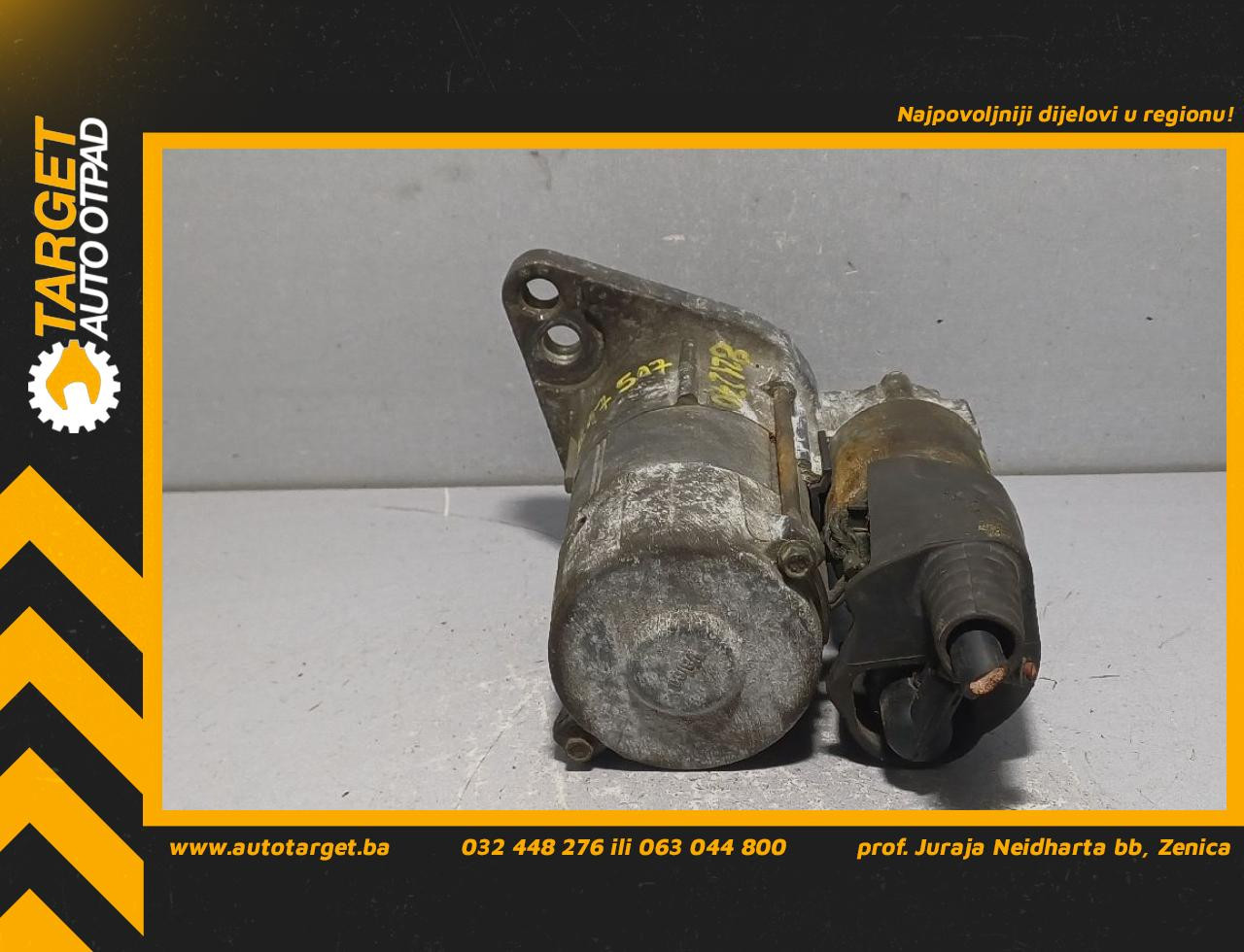 DIJELOVI ALNASER AUDI A3 > 03-08 1.9