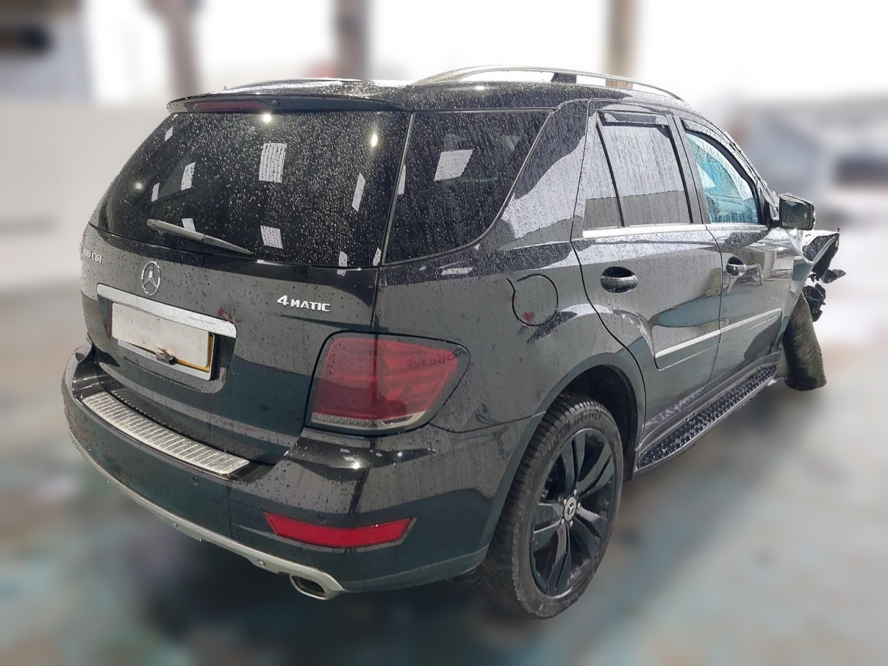 MERCEDES ML W164 3.0 2011 DIZEL MJENJAC MOTOR 642820 DIJELOVI