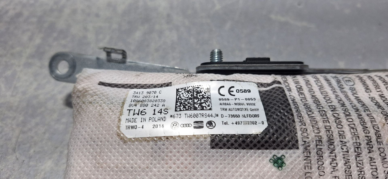 AIRBAG SJEDISTA AUDI A3 (8V1/8VA) > 12-16 8V4880242A