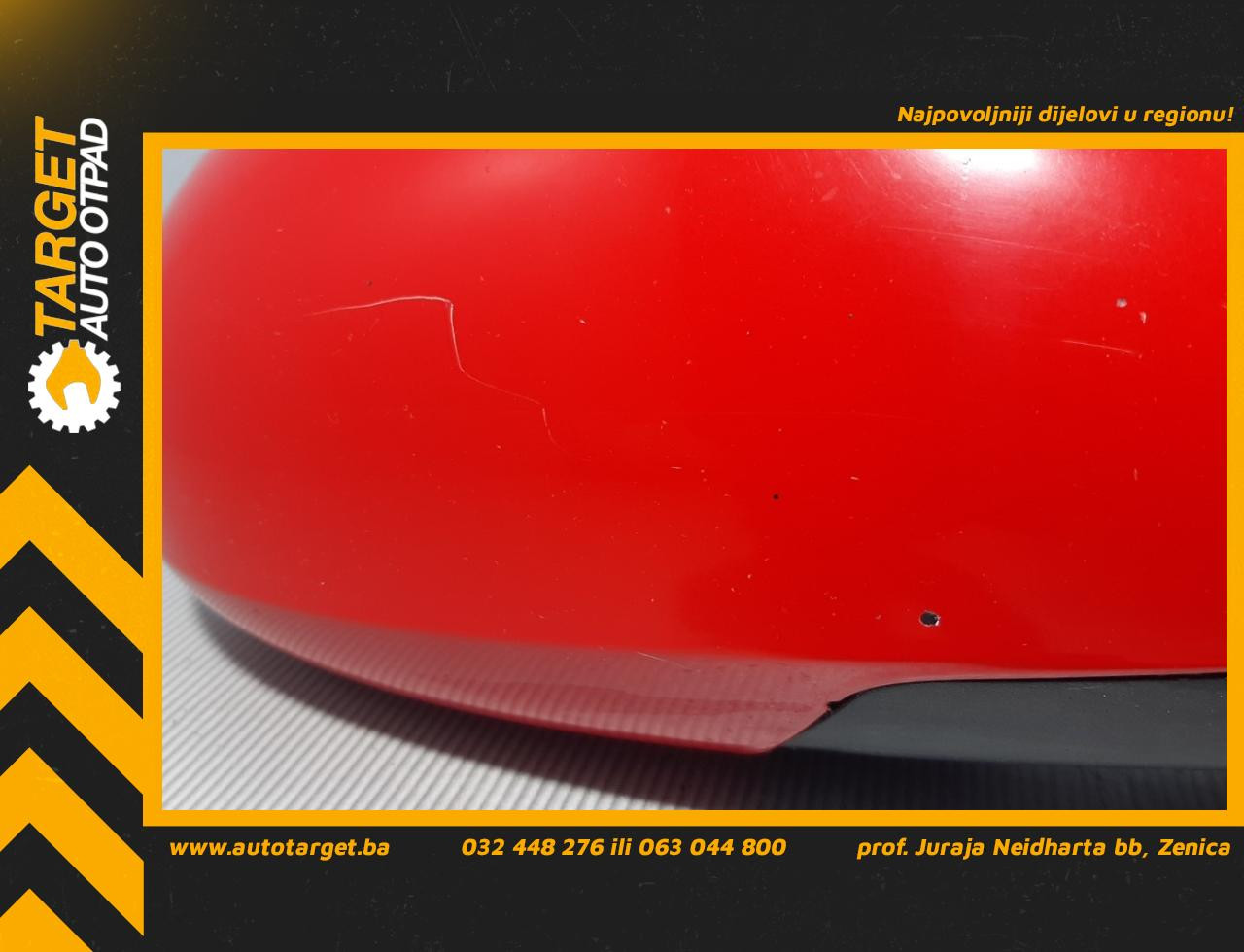 DIJELOVI RETROVIZOR SEAT IBIZA/CORDOBA > 02-06 014142