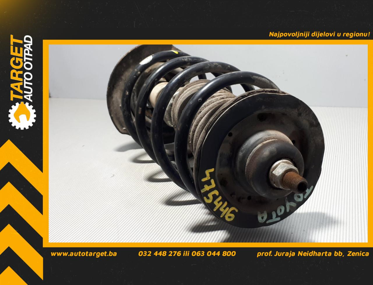 DIJELOVI AMORTIZER TOYOTA AYGO > 05-08 485200H010