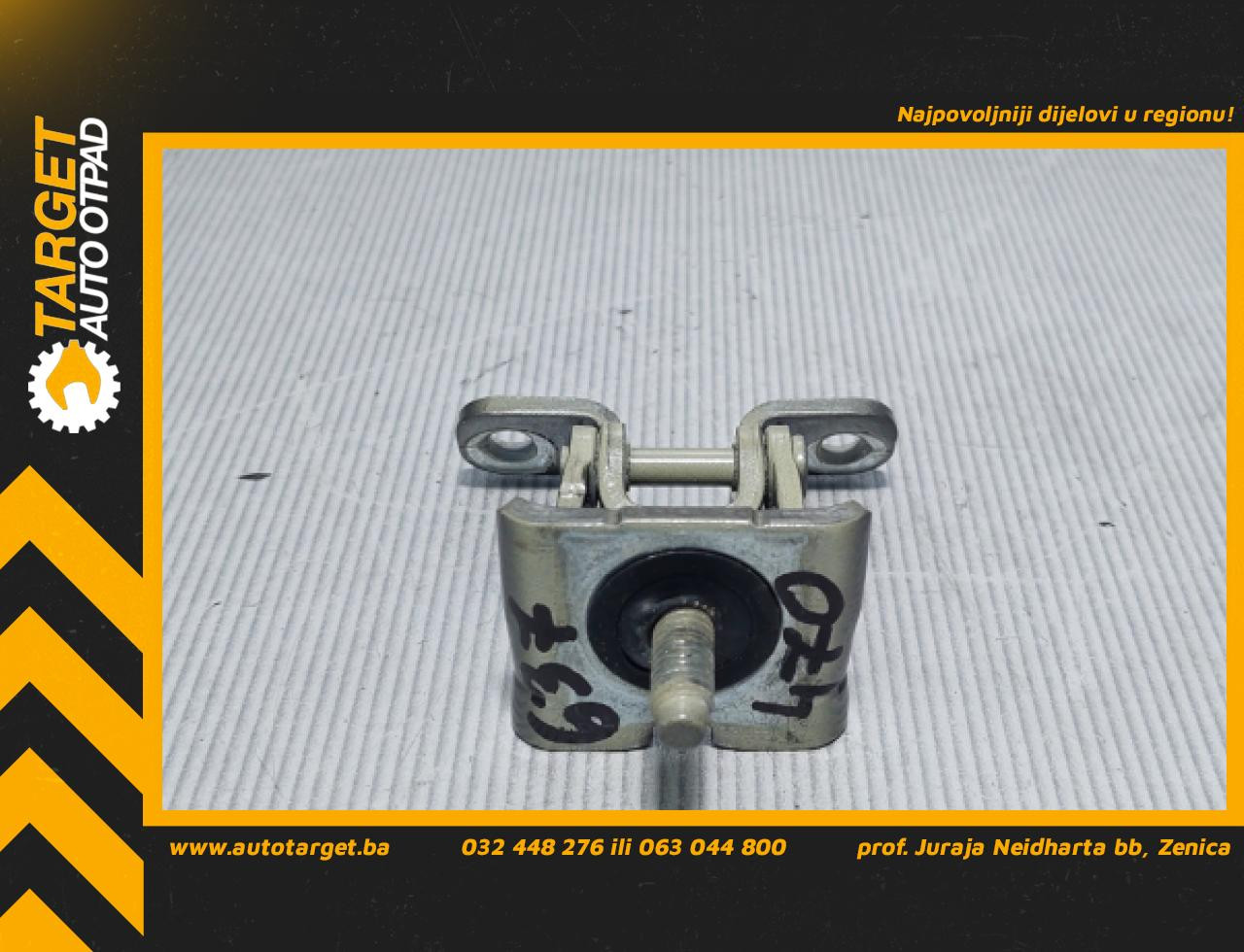 DIJELOVI BAGLAMA GEPEKA VW GOLF 7 > 12-16 5G6827301