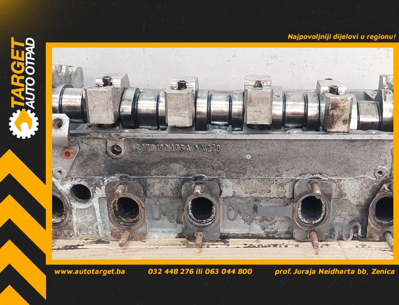 DIJELOVI GLAVA MOTORA VW TOUAREG > 02-06 5.0 R070103373A