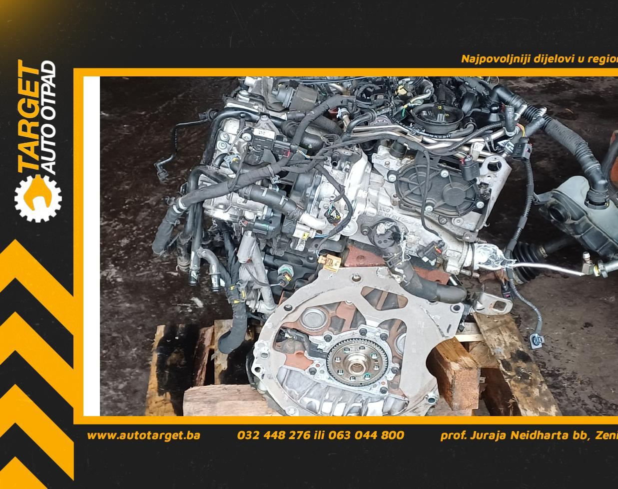 DIJELOVI MOTOR AUDI Q5 (FY) > 17 - 20
