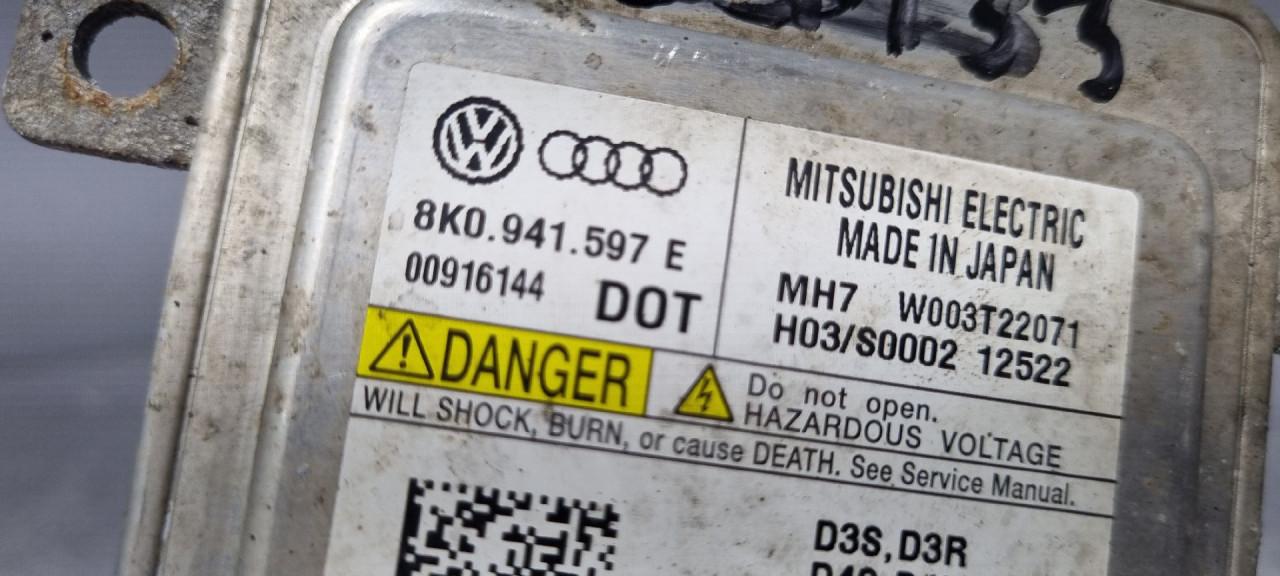 DIJELOVI BALAST FARA AUDI Q3 > 11-15 8K0941597E