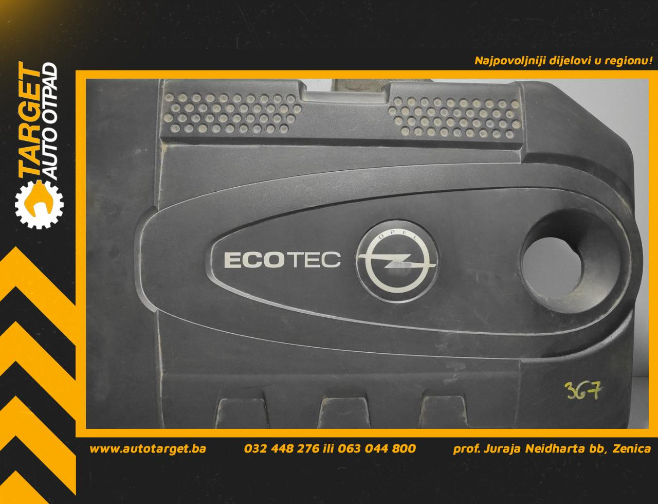 POKLOPAC MOTORA OPEL INSIGNIA > 09-13 55576416