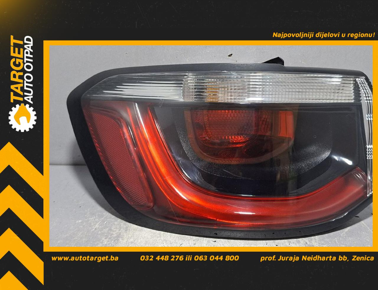 DIJELOVI STOP SVJETLO JEEP COMPASS > 16-19 P55112683AE