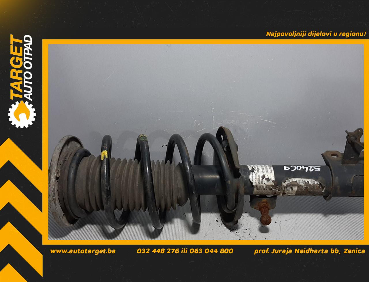 DIJELOVI AMORTIZER FIAT CROMA > 05-07 50708591