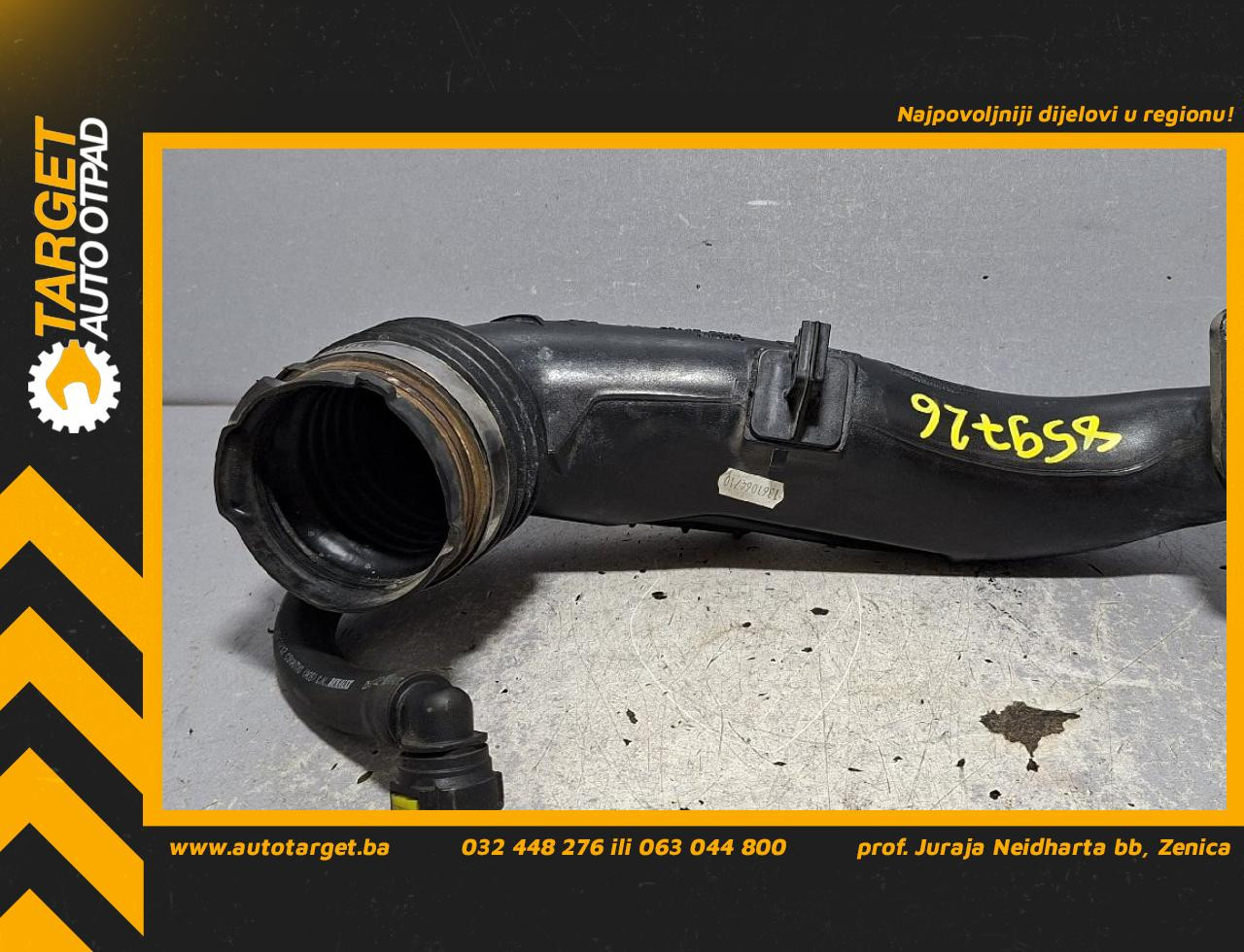 DIJELOVI CRIJEVO DACIA DUSTER > 13-17 1.5 8200921878