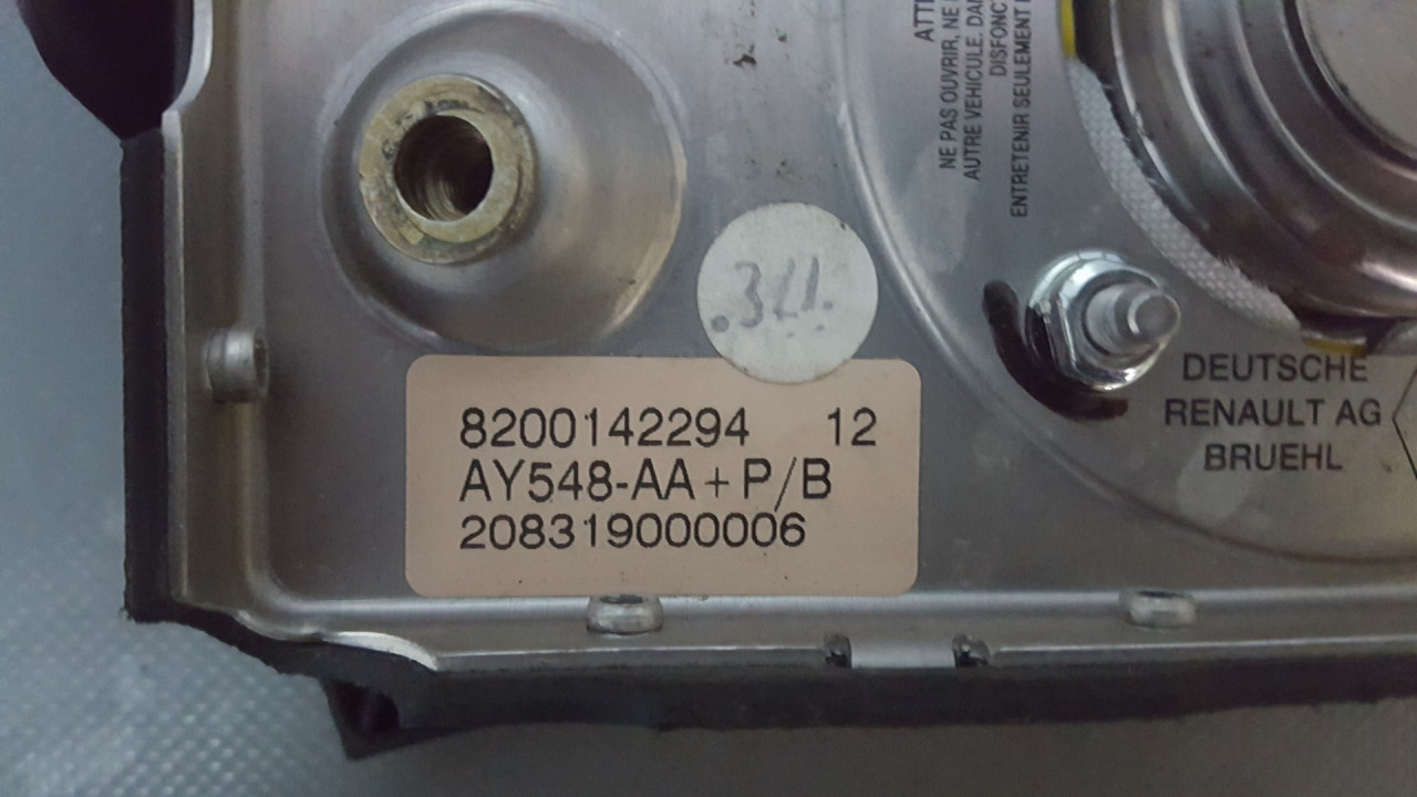 AIRBAG VOLANA NISSAN INTERSTAR > 99-03 8200142294