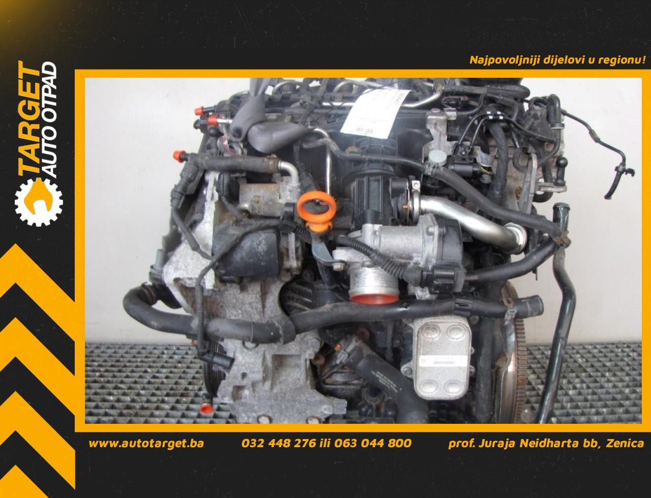 DIJELOVI MOTOR VW TOURAN > 10-15 CAYP
