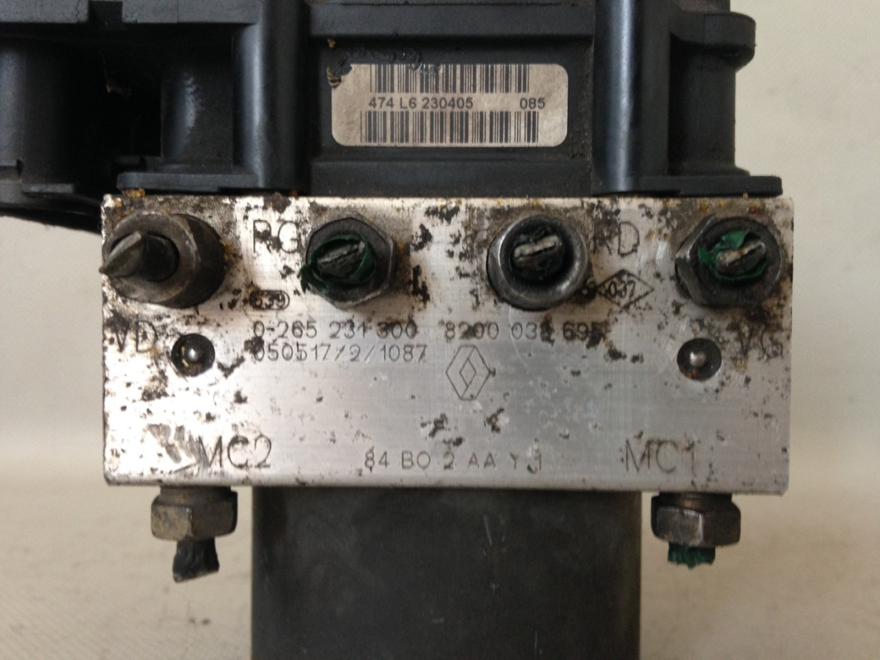 ABS ELEKTRONIKA RENAULT MEGANE > 02-05 8200038695 02658