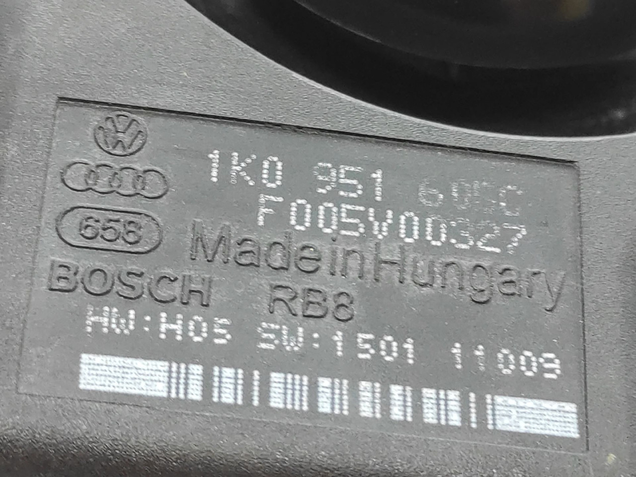 ELEKTRONIKA ALARMA AUDI A5 (8T) SPORTBACK > 07-11 1K095