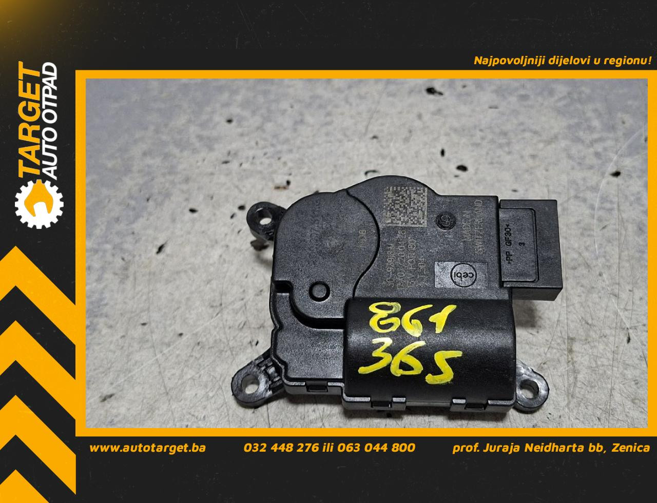 DIJELOVI MOTORIC KLAPNE SKODA OCTAVIA > 19- 2.0 2Q0907511G