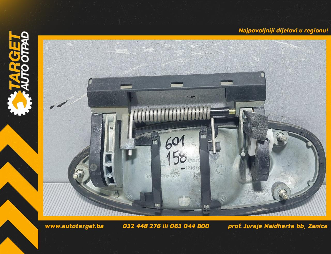 DIJELOVI RUCKA VRATA SAAB 9-3 > 03-07 12767369