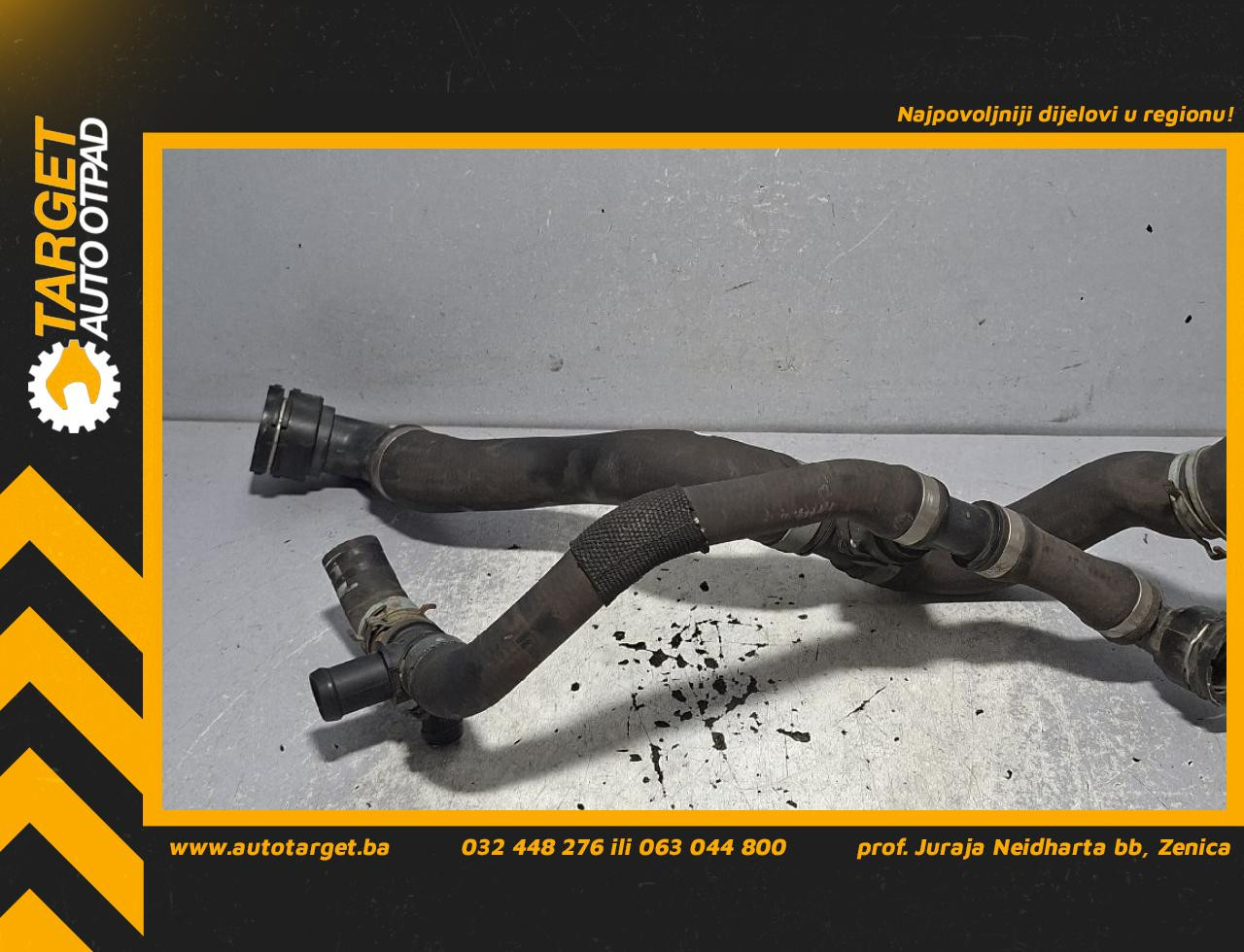 DIJELOVI CRIJEVO AUDI A4 (B9) > 15-18 2.0 8W0121030K