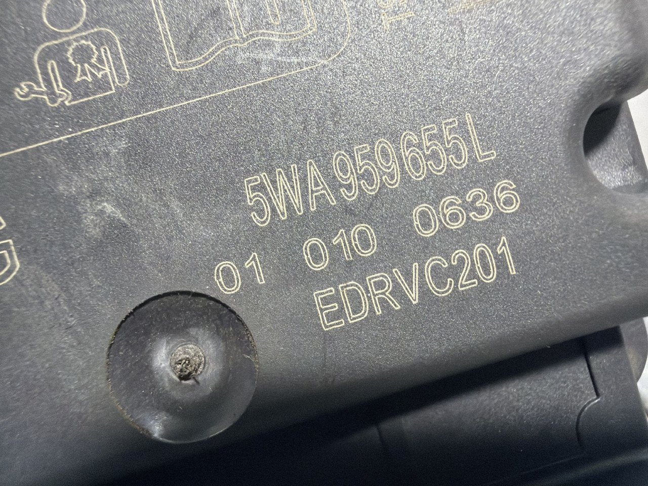 DIJELOVI ELEKTRONIKA AIRBAGA AUDI A3 (8Y) > 20 -  1.5 5WA959655L