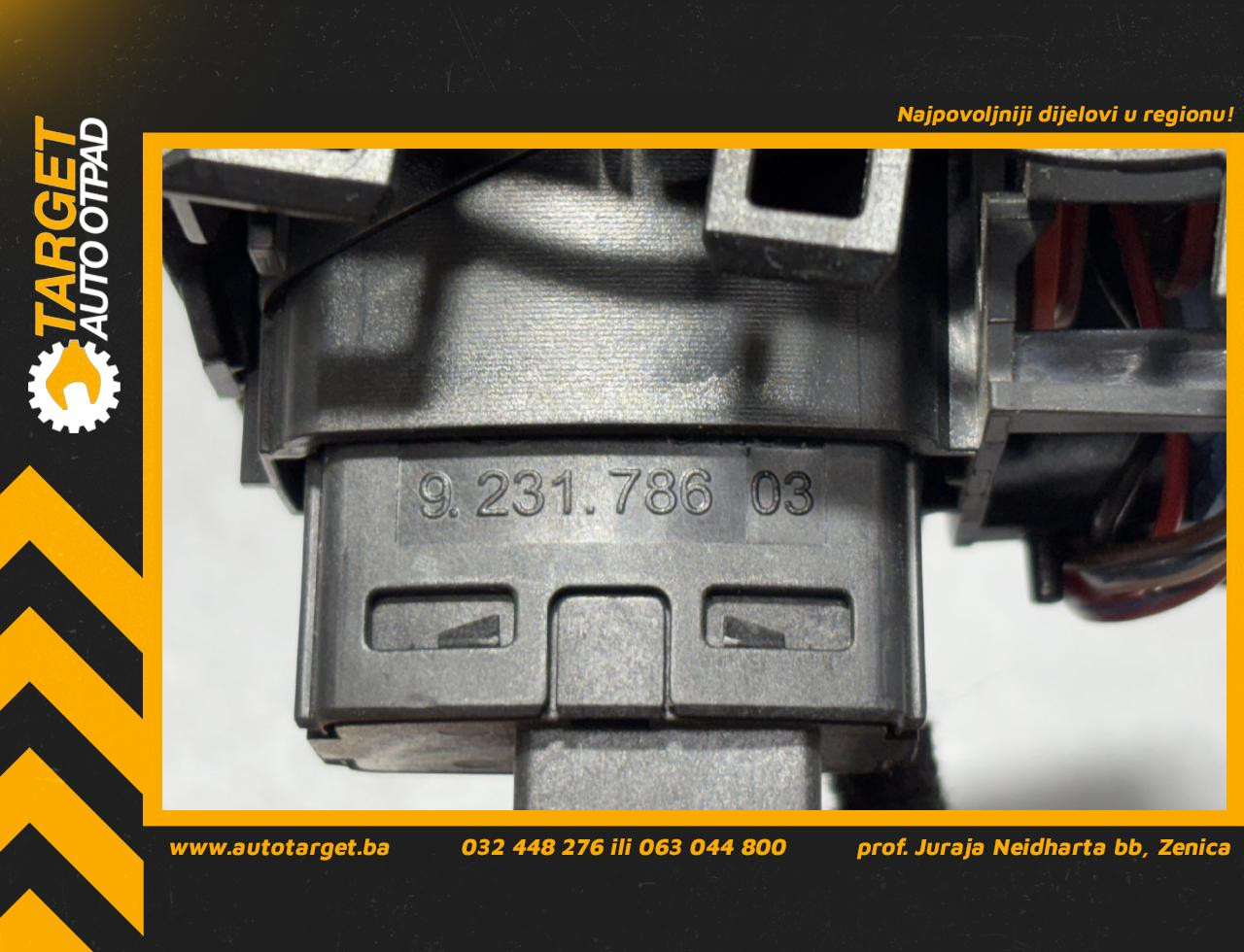DIJELOVI PREKIDAC BMW SERIJA 3 (F30/F31) > 11-14 2.0 9231786
