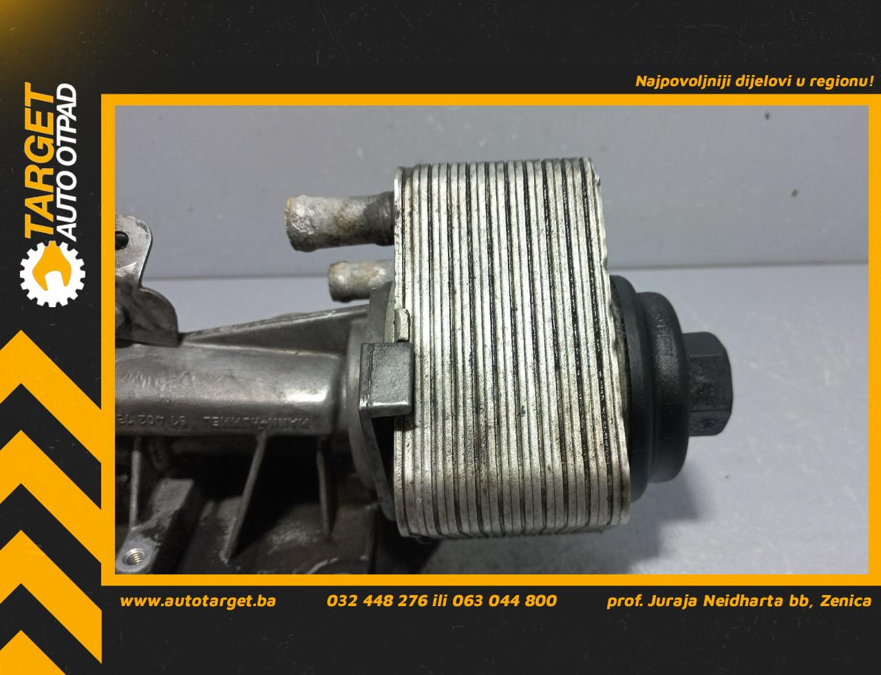 DIJELOVI HLADNJAK ULJA VW GOLF 5 > 03-08 2.0