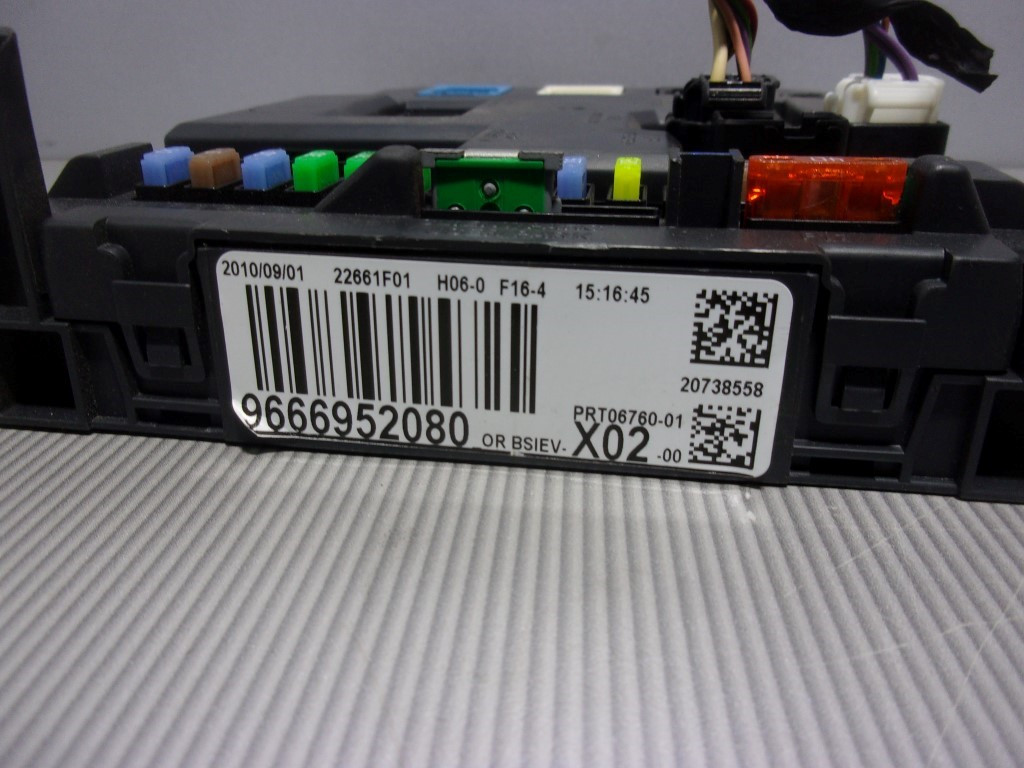ELEKTRONIKA MODUL CITROEN C3 > 05-09 9666952080