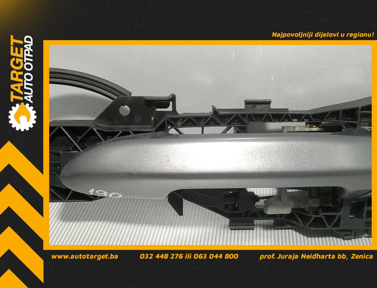 DIJELOVI RUCKA VRATA VW PASSAT B6 > 05-10 2.0 3C0837886G