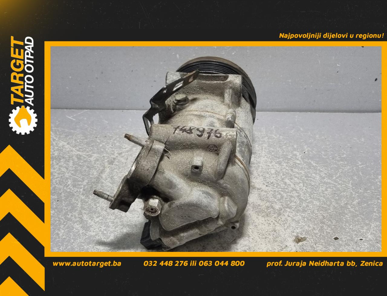DIJELOVI KOMPRESOR KLIME CITROEN C4 > 10-17 1 2 9812682180