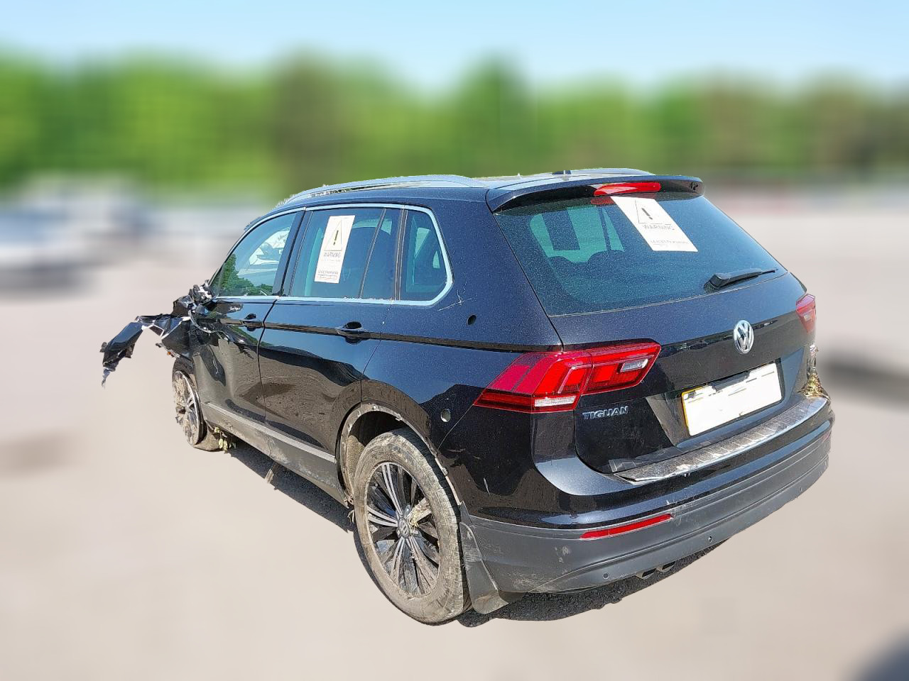 DIJELOVI VW TIGUAN 2016. 4X4 2.0 DIZEL MJENJAC MOTOR DFGA