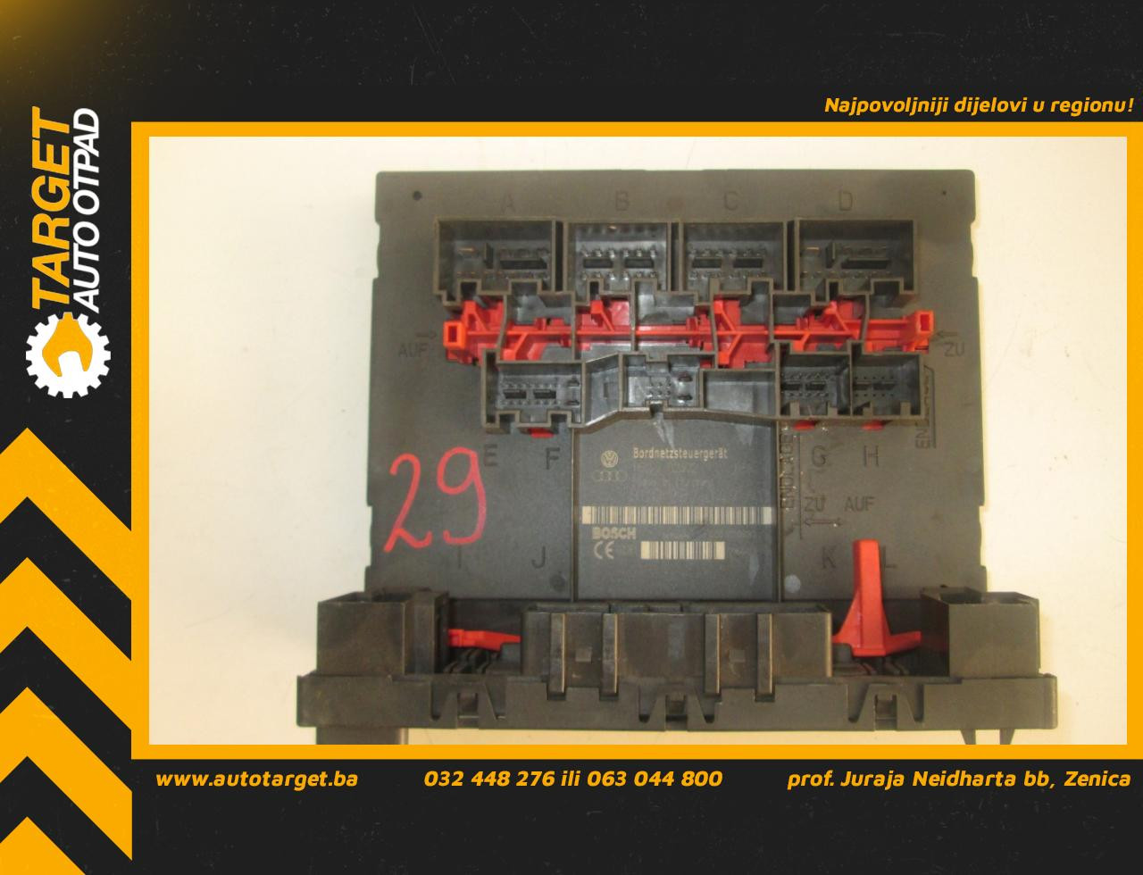 DIJELOVI ELEKTRONIKA MODUL VW PASSAT B6 > 05-10 3C0937049AD