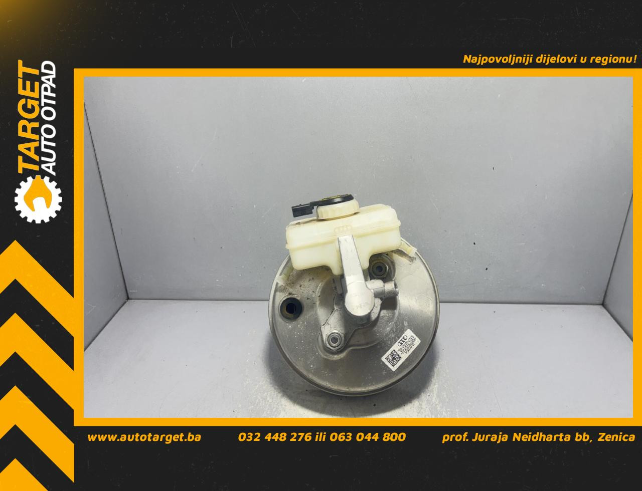 KOCIONI DOBOS AUDI A6 4G > 14-18 4G2612103F