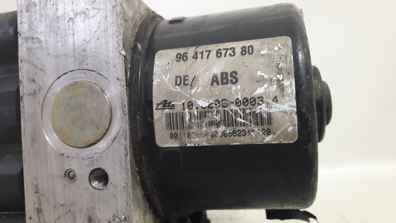 ABS ELEKTRONIKA CITROEN C5 > 01-04 9641767380 100960111