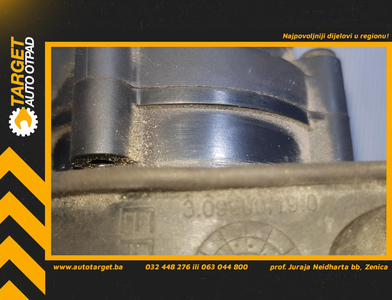 DIJELOVI POMOCNA PUMPA VODE VW GOLF 6 > 08-12 1.4 309500190