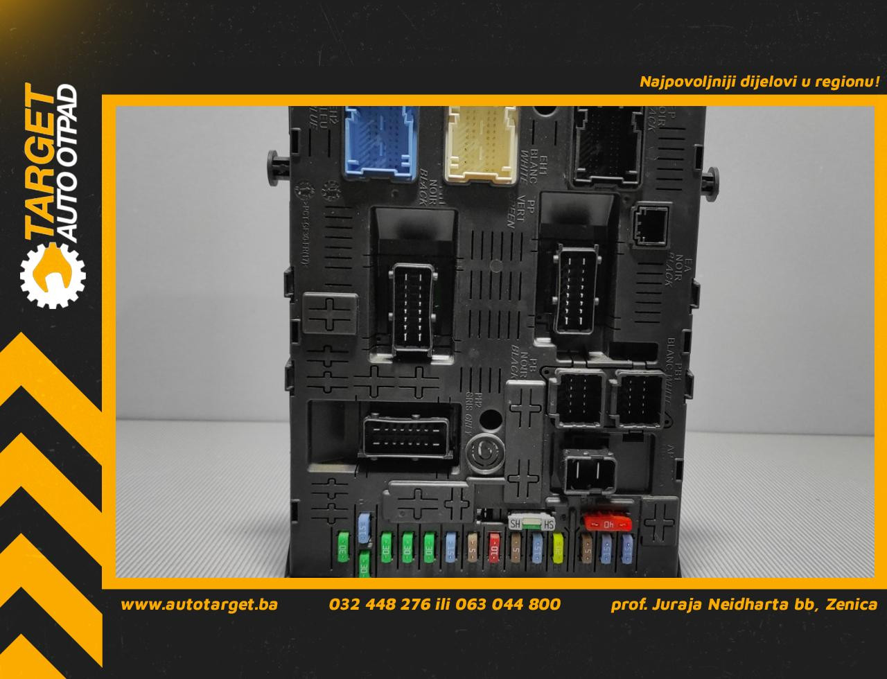 ELEKTRONIKA MODUL CITROEN BERLINGO > 15-18 981218948001