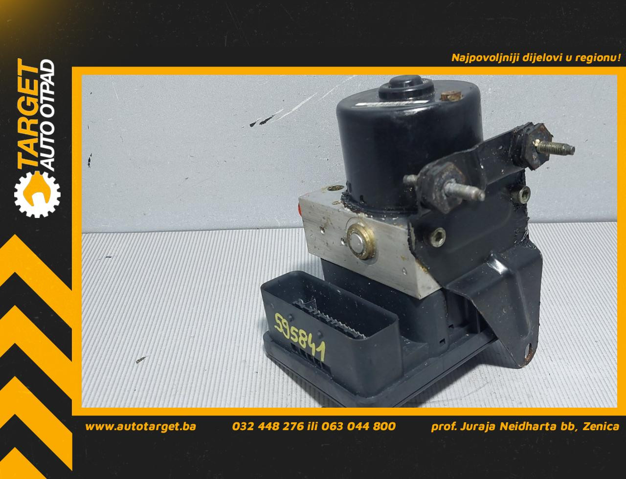DIJELOVI ABS ELEKTRONIKA CITROEN C5 > 04-07 2.2 9648606980