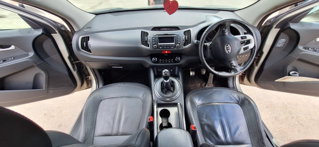 DIJELOVI KIA SPORTAGE 2011 1.7 DIZEL MJENJAC MOTOR D4FD 2WD