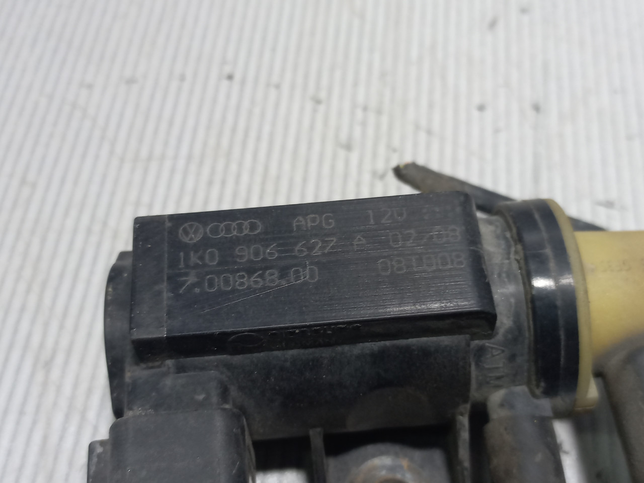 DIJELOVI TC VENTIL AUDI A3 > 03-08 1K0906627A