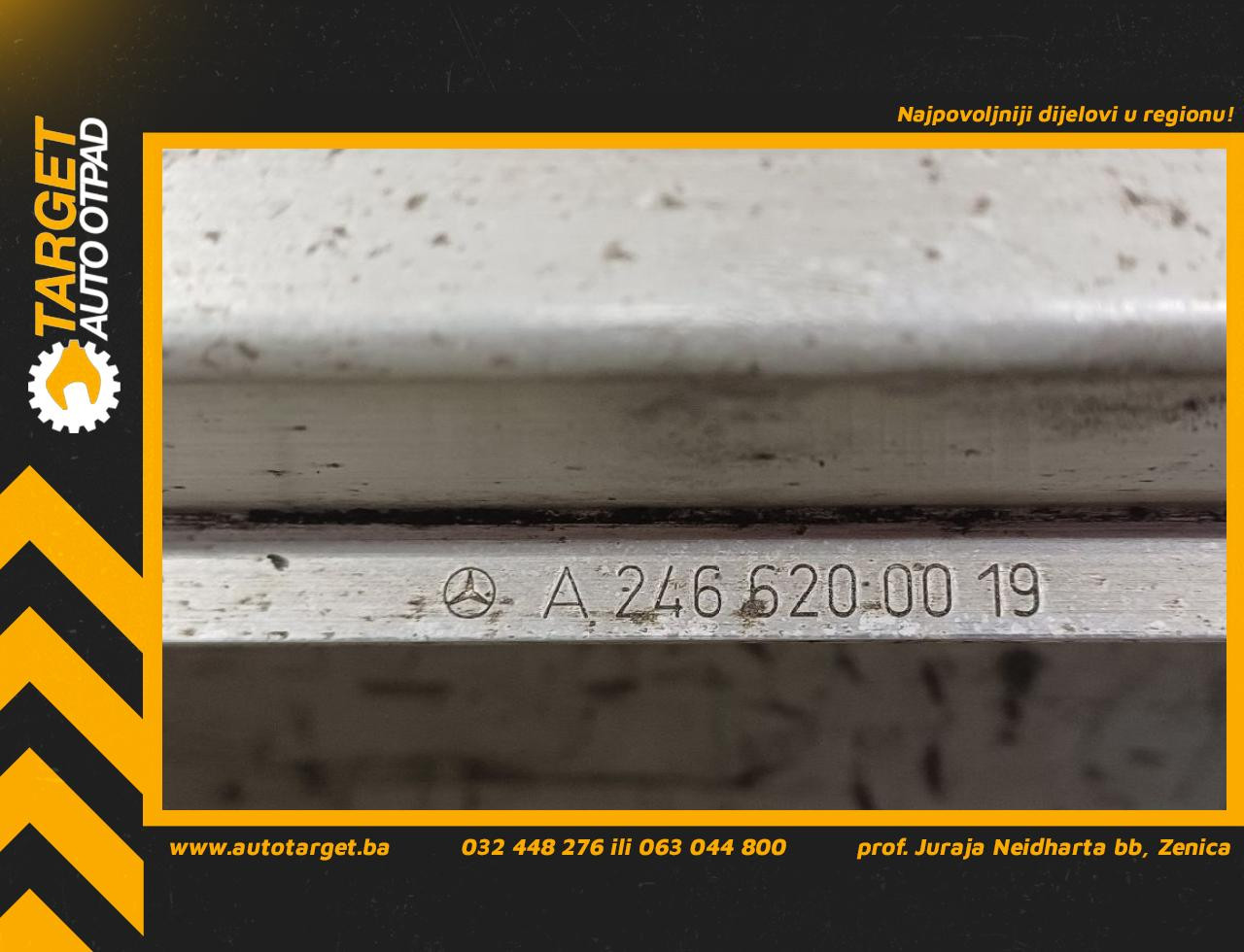DIJELOVI NOSAC MERCEDES B KLASA (W246) > 14-19 2.2 A2466200019